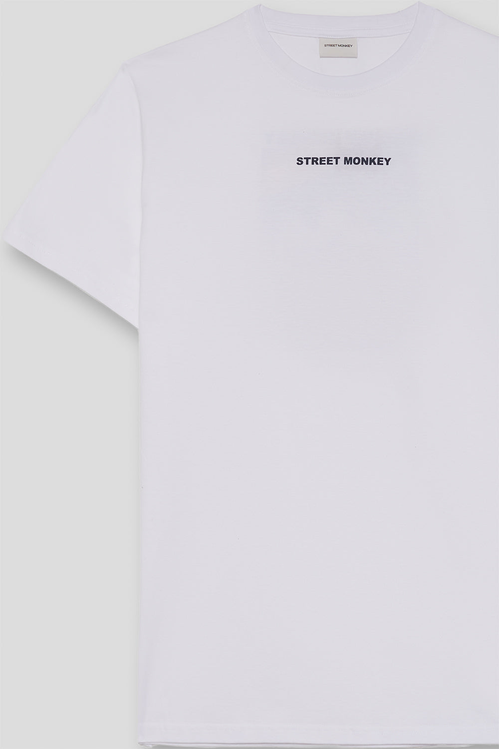 Camiseta blanca niño Street Monkey Paradise Island  2-16 años