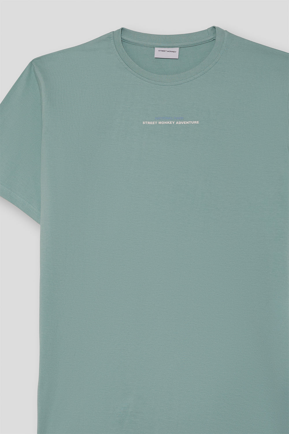 Camiseta niño verde Street Monkey Adventure 2-16 años