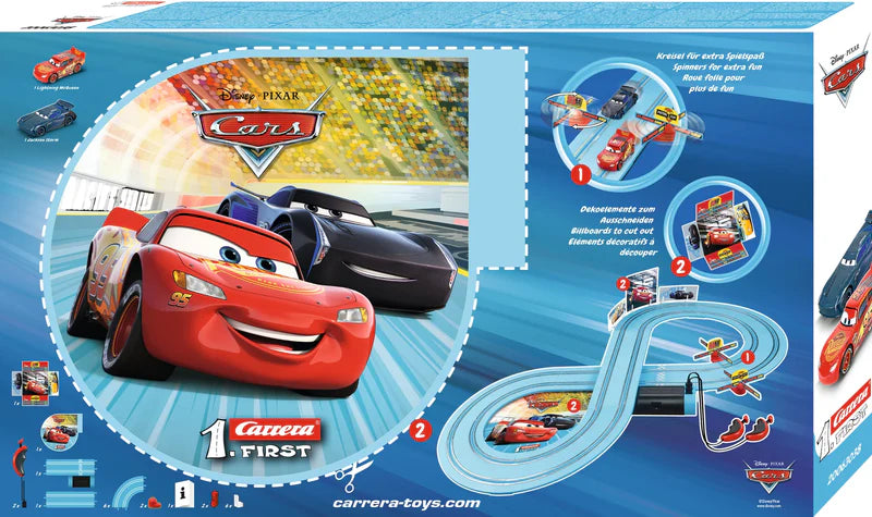 Circuito Cars Disney-Pixar – Duelo Rayo McQueen vs Jackson Storm