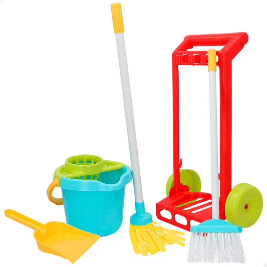 Carrito de Limpieza Infantil 2/S con Accesorios -My Home