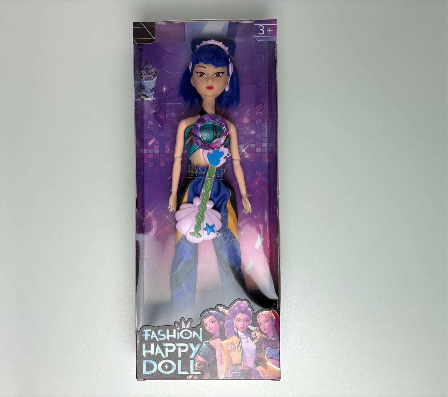 Muñecas K-Pop Pack 3 Unidades | Estilo Idol Coreano kpop