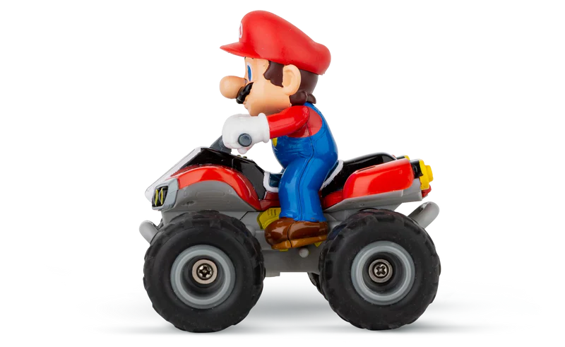 Mario Kart™ Mario Quad 1:40 RC 2,4GHz – Vehículo Radio Control Infantil