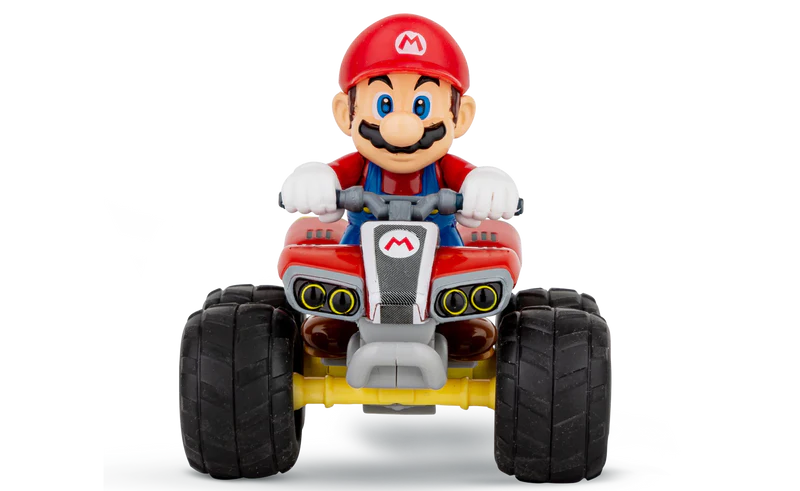 Mario Kart™ Mario Quad 1:40 RC 2,4GHz – Vehículo Radio Control Infantil