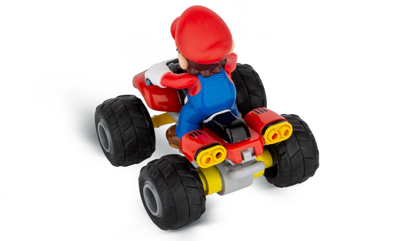 Mario Kart™ Mario Quad 1:40 RC 2,4GHz – Vehículo Radio Control Infantil