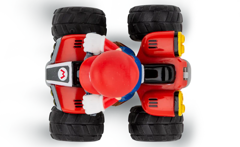 Mario Kart™ Mario Quad 1:40 RC 2,4GHz – Vehículo Radio Control Infantil