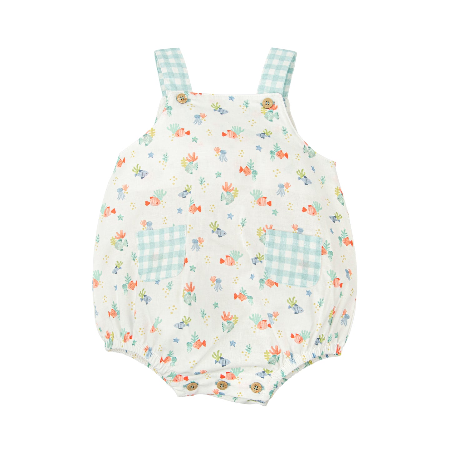 Pelele bebé Familia Latido Babidu con tirantes – De 1 a 24 meses