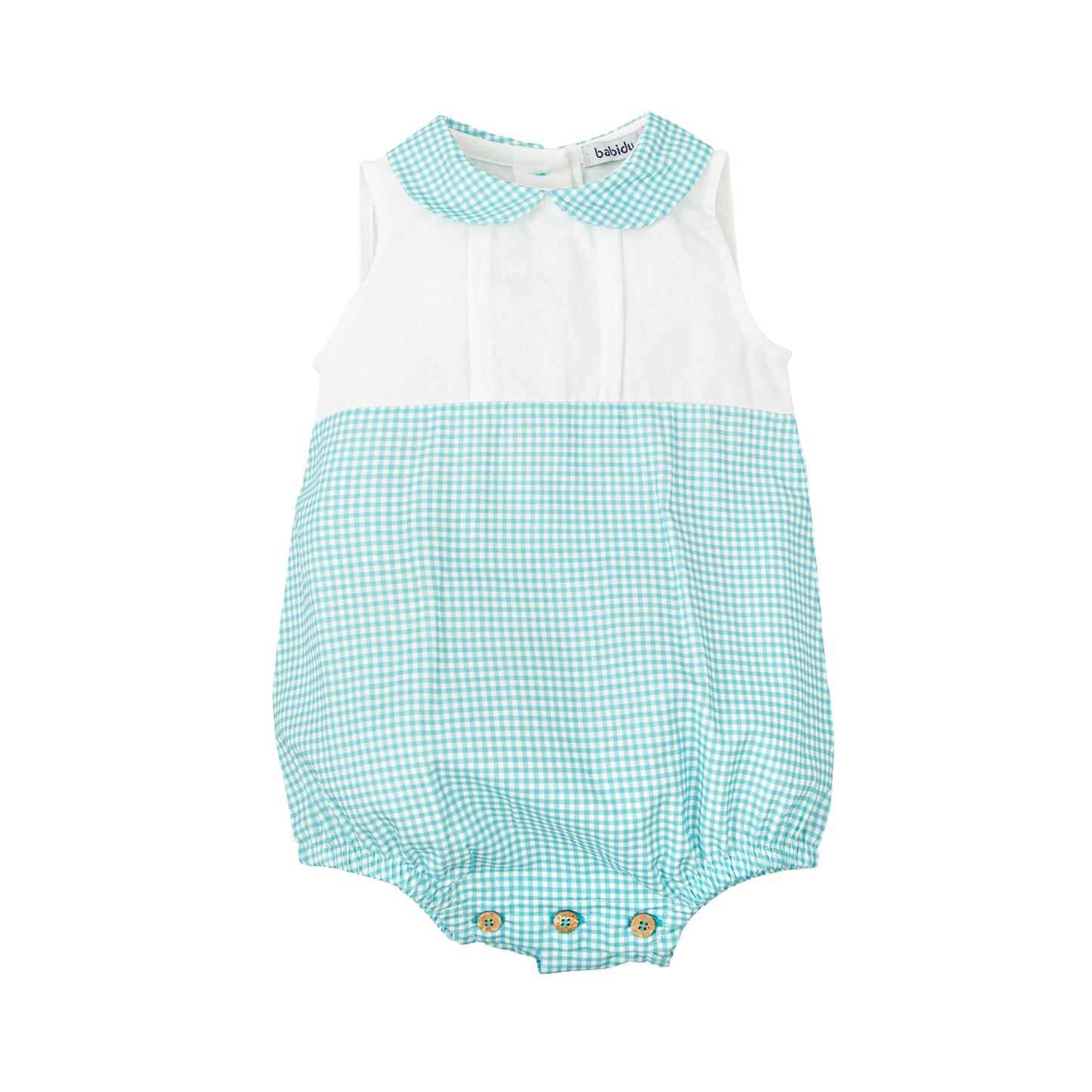 Pelele bombacho bebé Familia Chispa Babidu con cuello bebé – De 1 a 24 meses