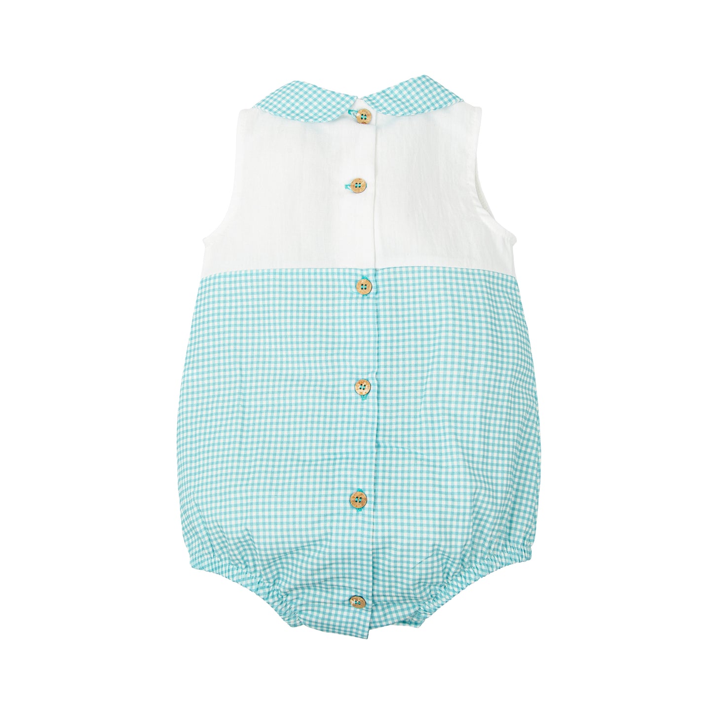 Pelele bombacho bebé Familia Chispa Babidu con cuello bebé – De 1 a 24 meses