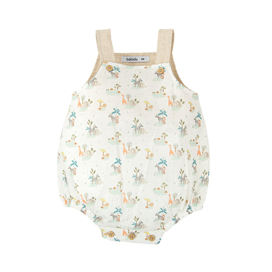 Pelele Tirantes Bebé Familia Descubrimiento Babidu