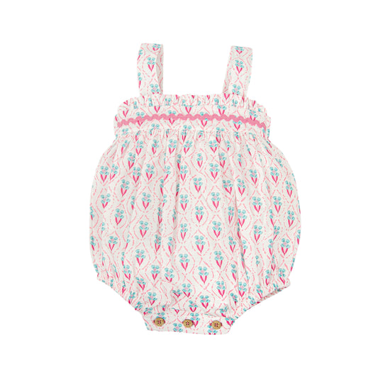 Pelele Tirantes Bebé Colección Chispa Babidu 1-36 Meses