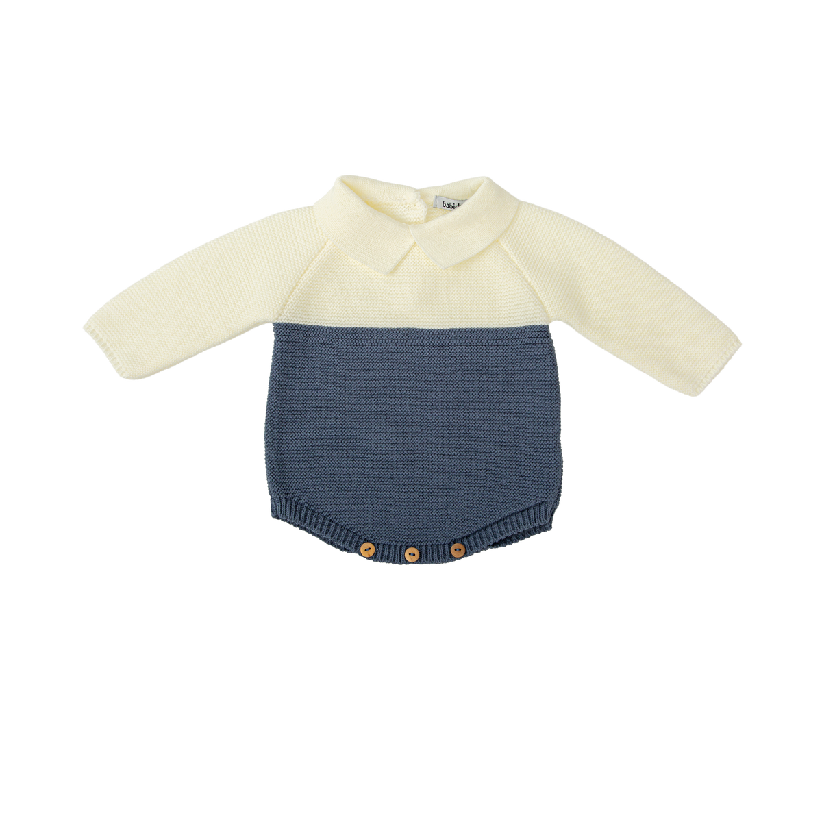Conjunto Pelele de Punto con Gorro Zarzal para Bebé | Babidú
