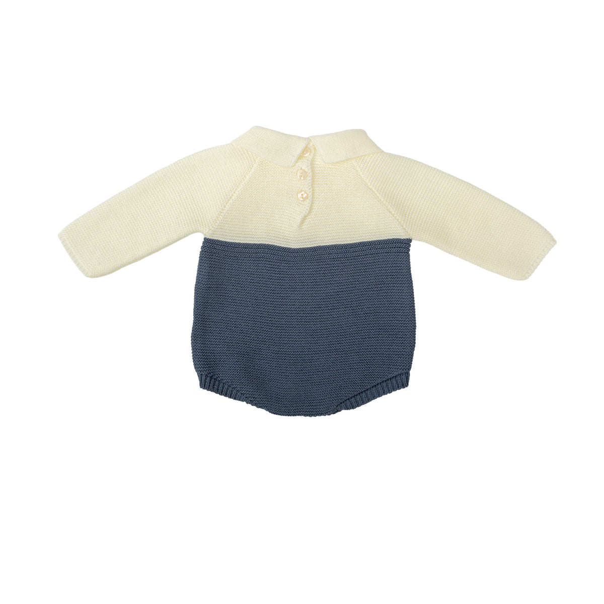Conjunto Pelele de Punto con Gorro Zarzal para Bebé | Babidú