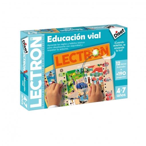 EDUCACION VIAL DISET LECTRON 4*6 AÑOS