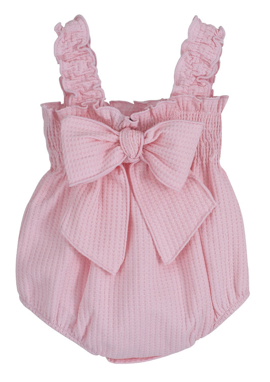 Peto Rodas Lazo Rosa Calamaro – Bebé 1-24 Meses