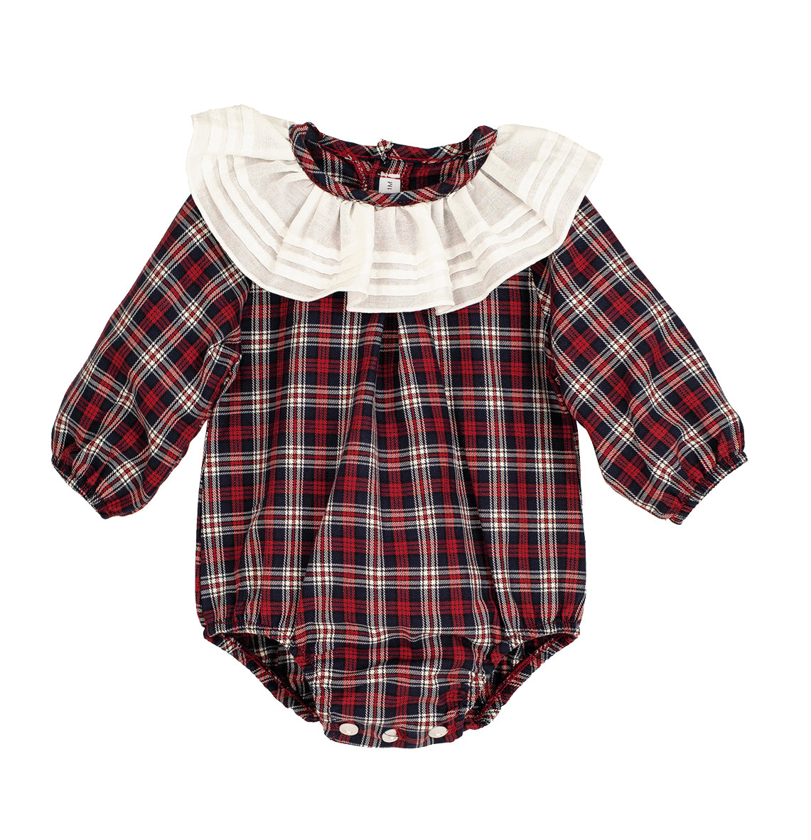 Pelele tipo bombacho Monzón Navidad Calamaro unisex bebé 1-24 meses | 100% algodón
