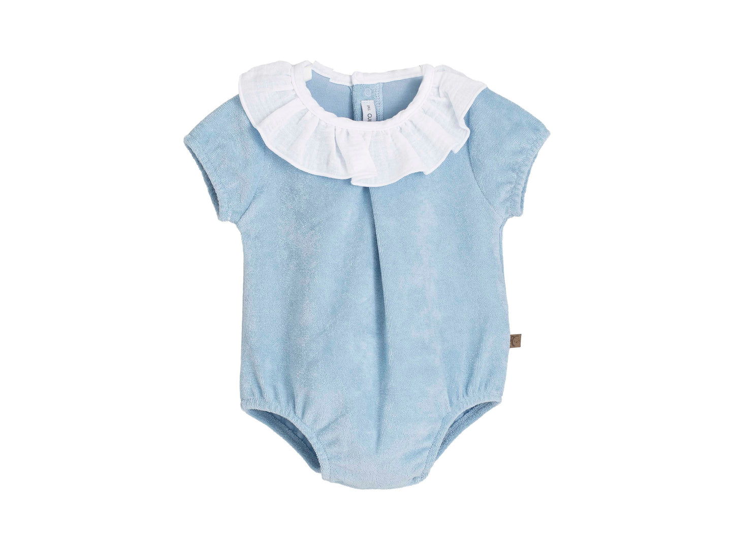 Pelele Bombacho Peto Familia Hampi bebé Calamaro rosa o celeste 1-36 meses