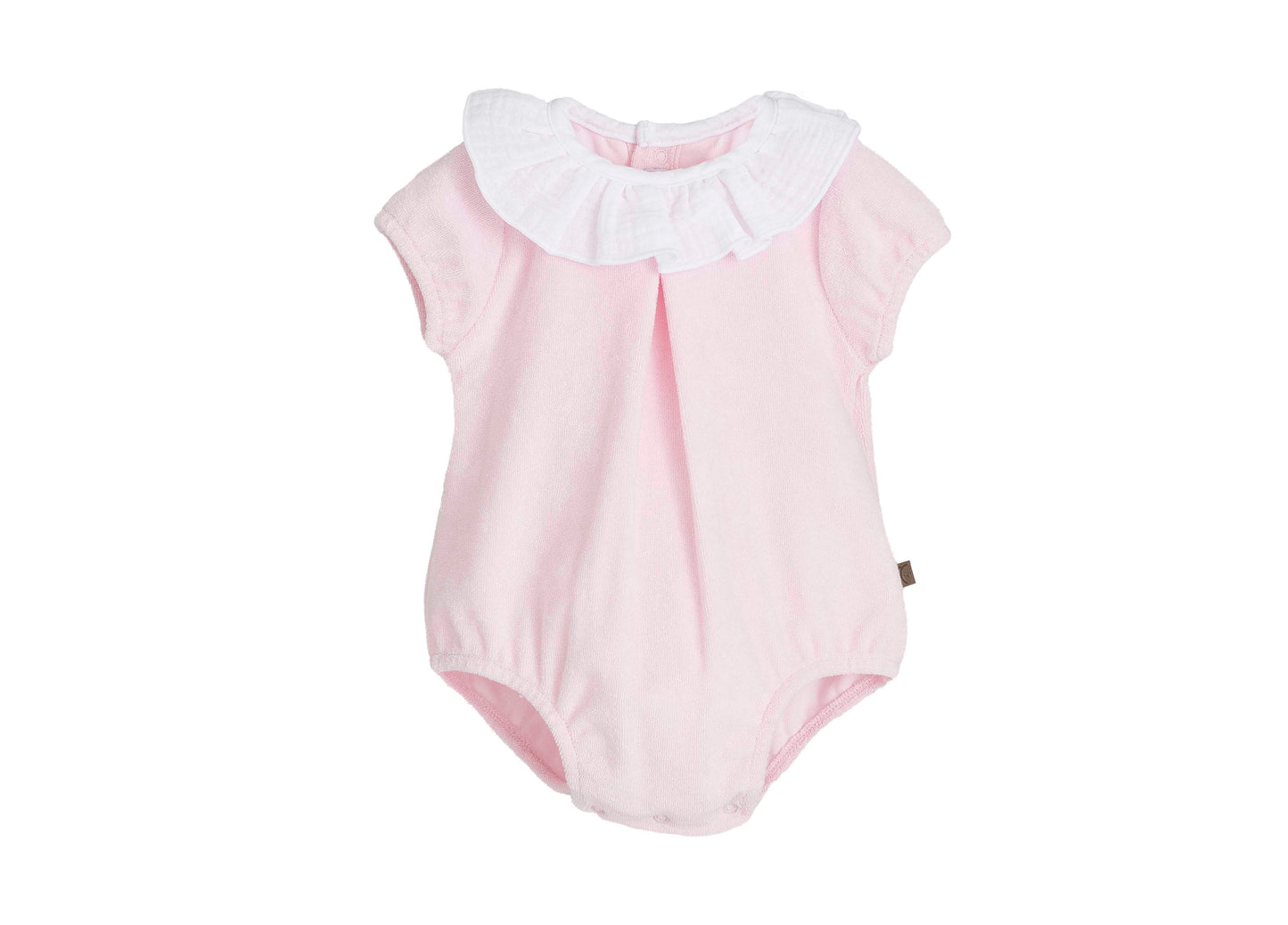 Pelele Bombacho Peto Familia Hampi bebé Calamaro rosa o celeste 1-36 meses