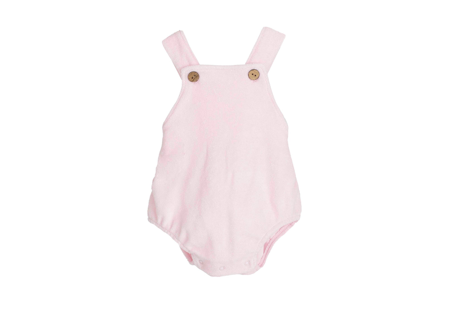 Peto Familia Hampi bebé Calamaro rosa o celeste 1-36 meses