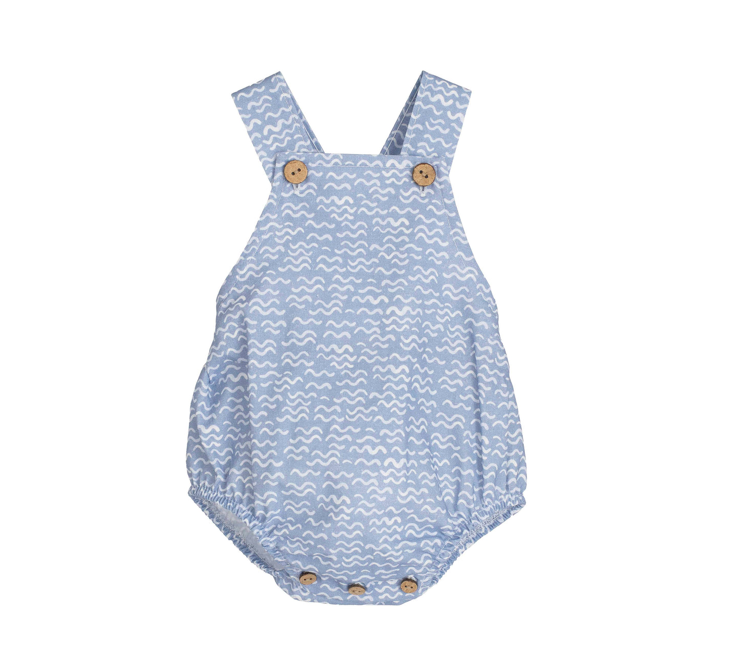 Peto bebé familia Sikar Calamaro azul | Tallas 1 a 36 meses