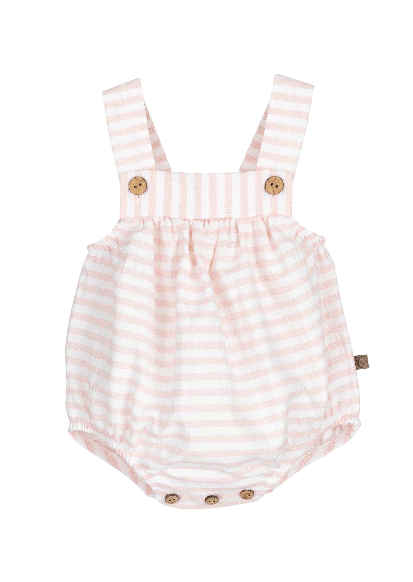 Peto bebé familia Bundi Calamaro mint o rosa | 1 a 36 meses