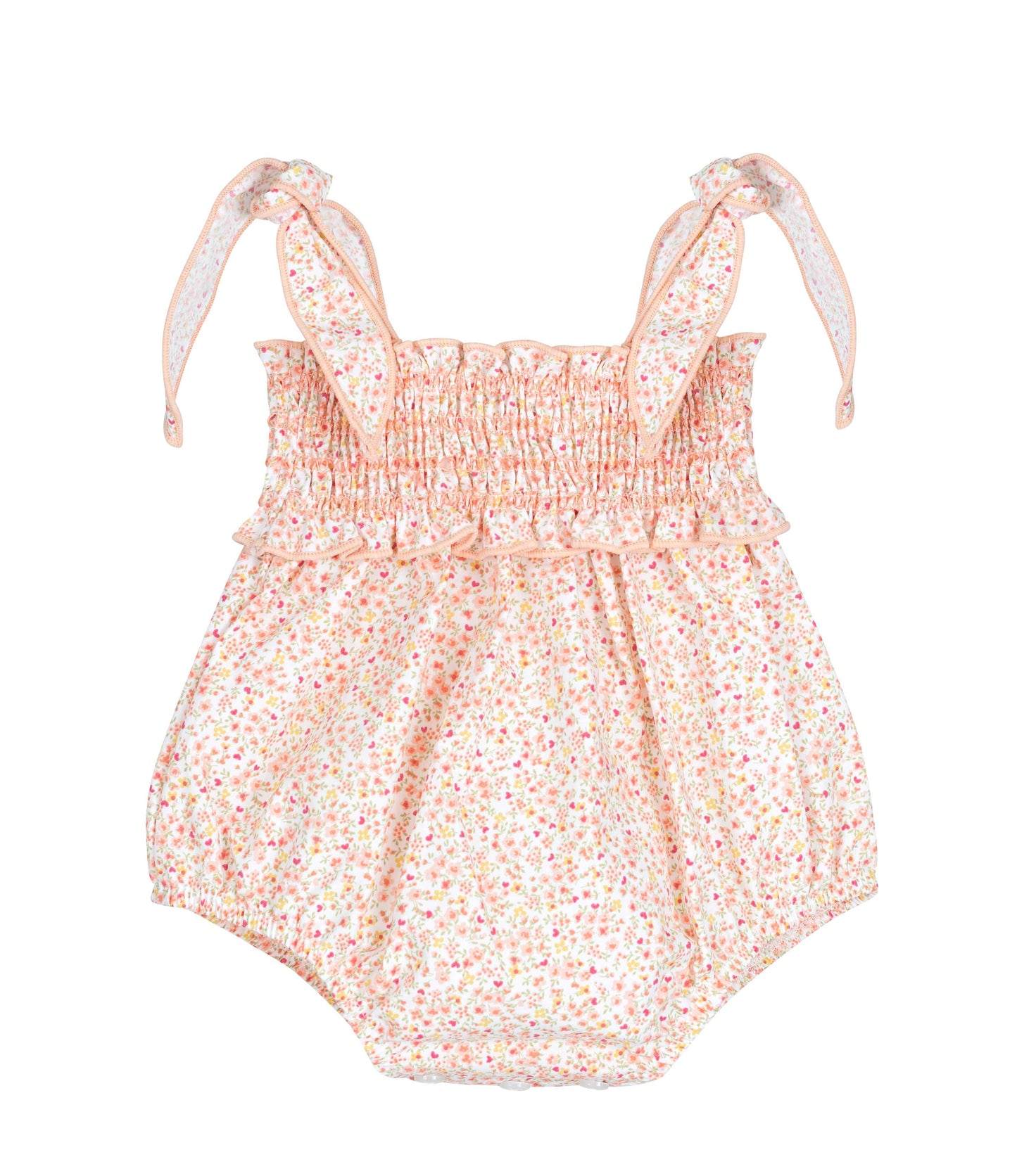 Peto bebé floral Familia Kanpur Calamaro 1-36 meses