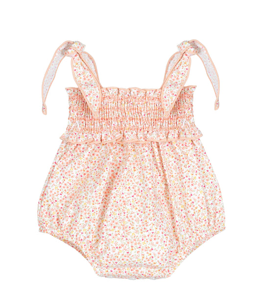 Peto bebé floral Familia Kanpur Calamaro 1-36 meses