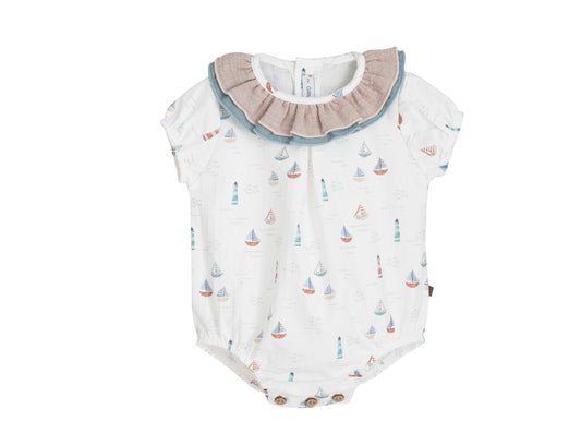 Pelele bombacho bebé Yanam Calamaro