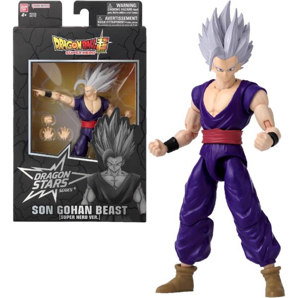 Son gohan beast muñeco articulado DRAGON BALL