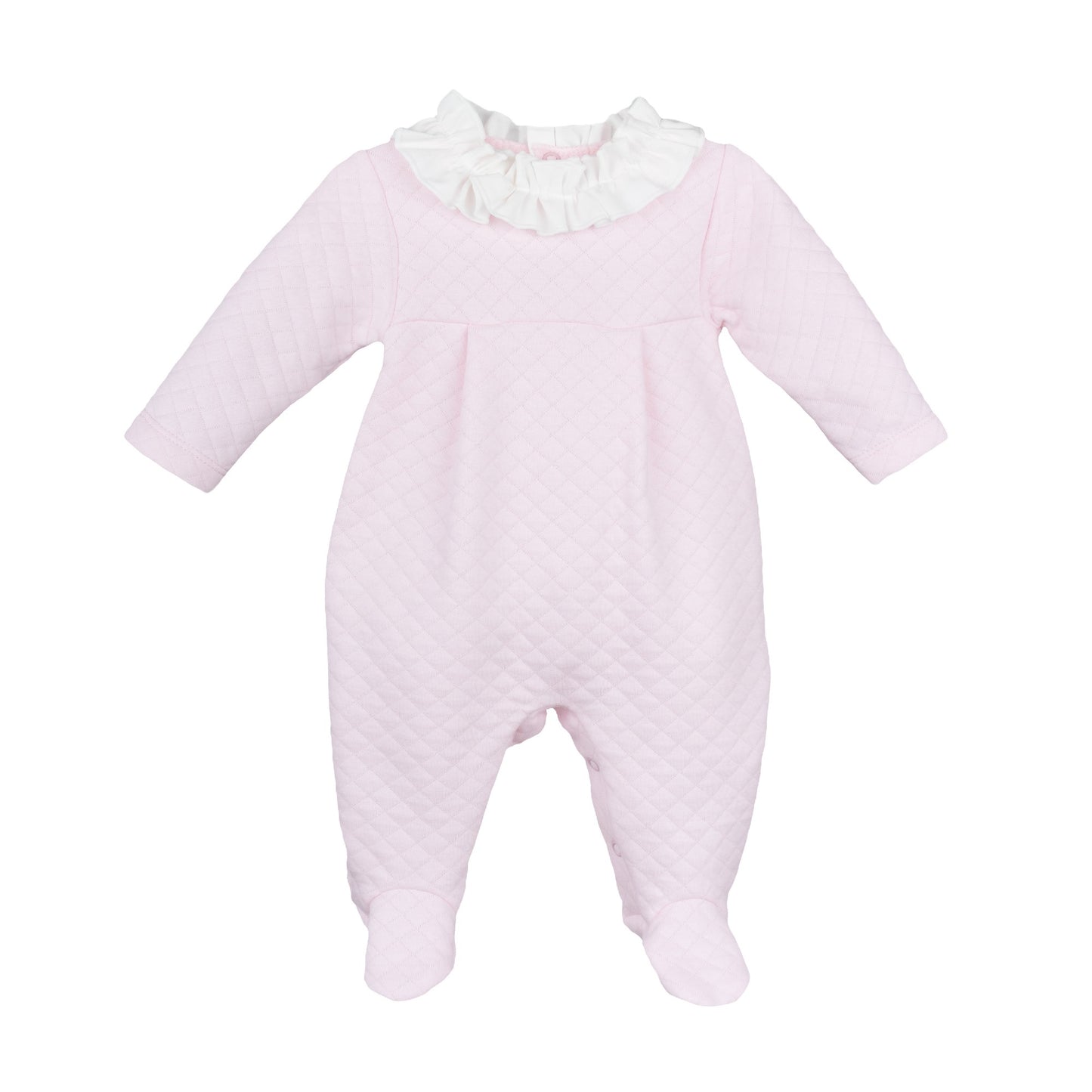 Pelele Sil rosa 0-6 meses