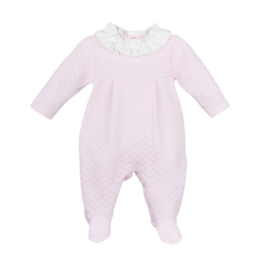 Pelele Sil rosa 0-6 meses