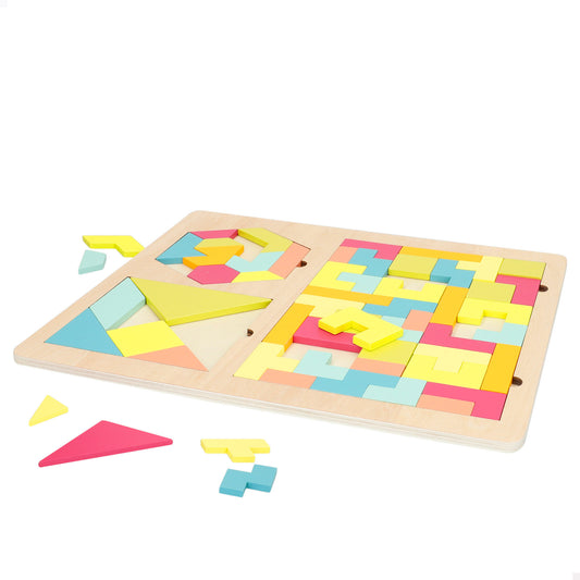 Puzzle de Madera Infantil 2/S (Disponible en 6 Diseños) +3 Años-Woomax –