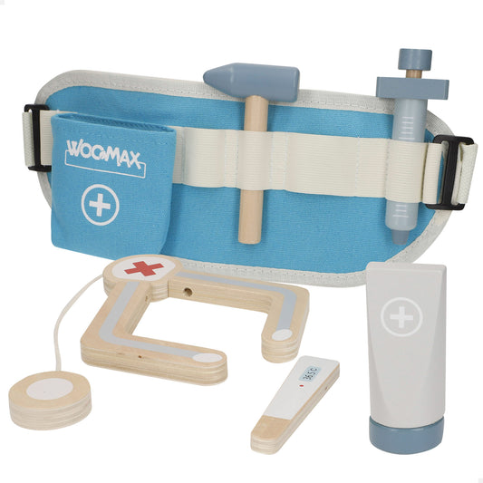 Cinturón de Doctor de Madera con Accesorios (+3 Años)-Woomax –