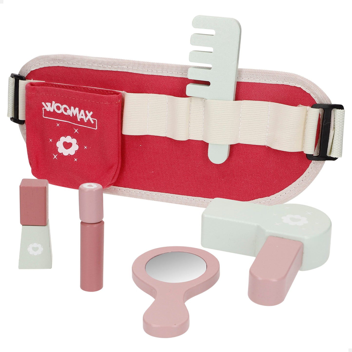 Cinturón de Belleza de Madera con Accesorios (+3 Años)-Woomax –