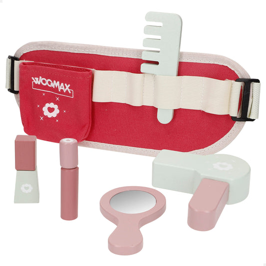 Cinturón de Belleza de Madera con Accesorios (+3 Años)-Woomax –