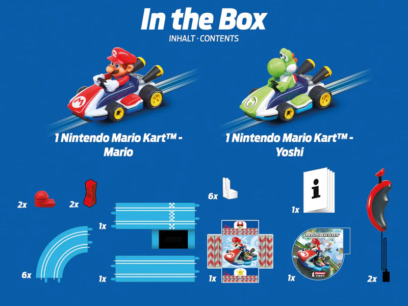 Circuito Mario Kart™ Infantil – Carrera Mario & Yoshi