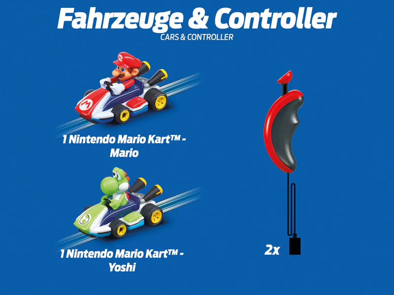 Circuito Mario Kart™ Infantil – Carrera Mario & Yoshi