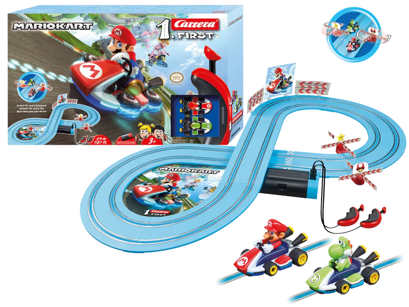 Circuito Mario Kart™ Infantil – Carrera Mario & Yoshi