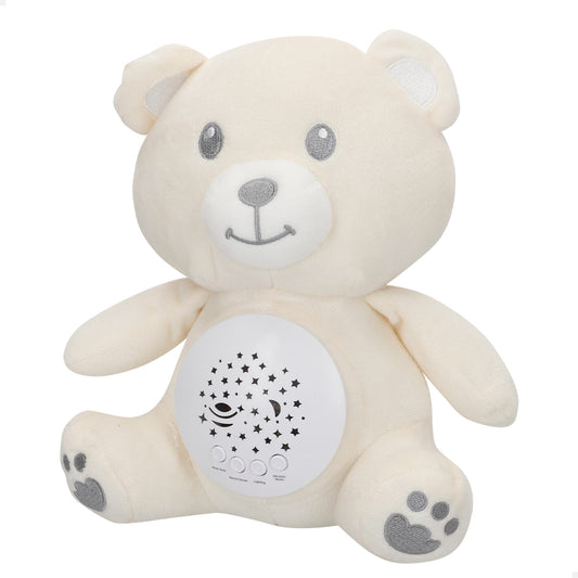 Peluche Oso Lámpara Musical con Temporizador 25 cm (+0M)-Genial Baby –