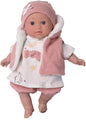 Muñeca bebe Lara lloron chaleco rosa