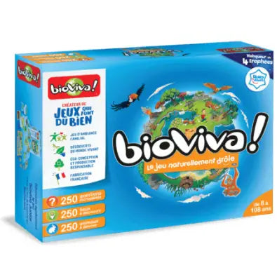 BIOVIVA! EL JUEGO DIVERTIDO POR NATURALEZA (+8A)