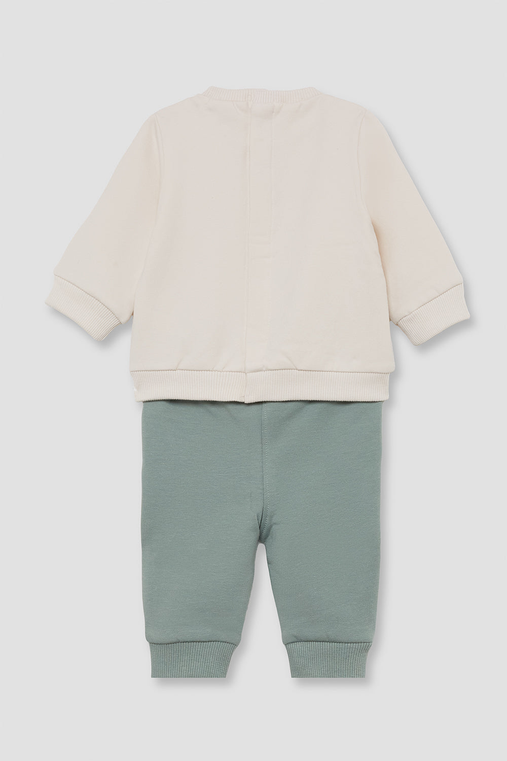 Conjunto Bebé Niño Dinosaurios “Best Friends” Verde Agua y Crudo | Street Monkey | 1-24 Meses