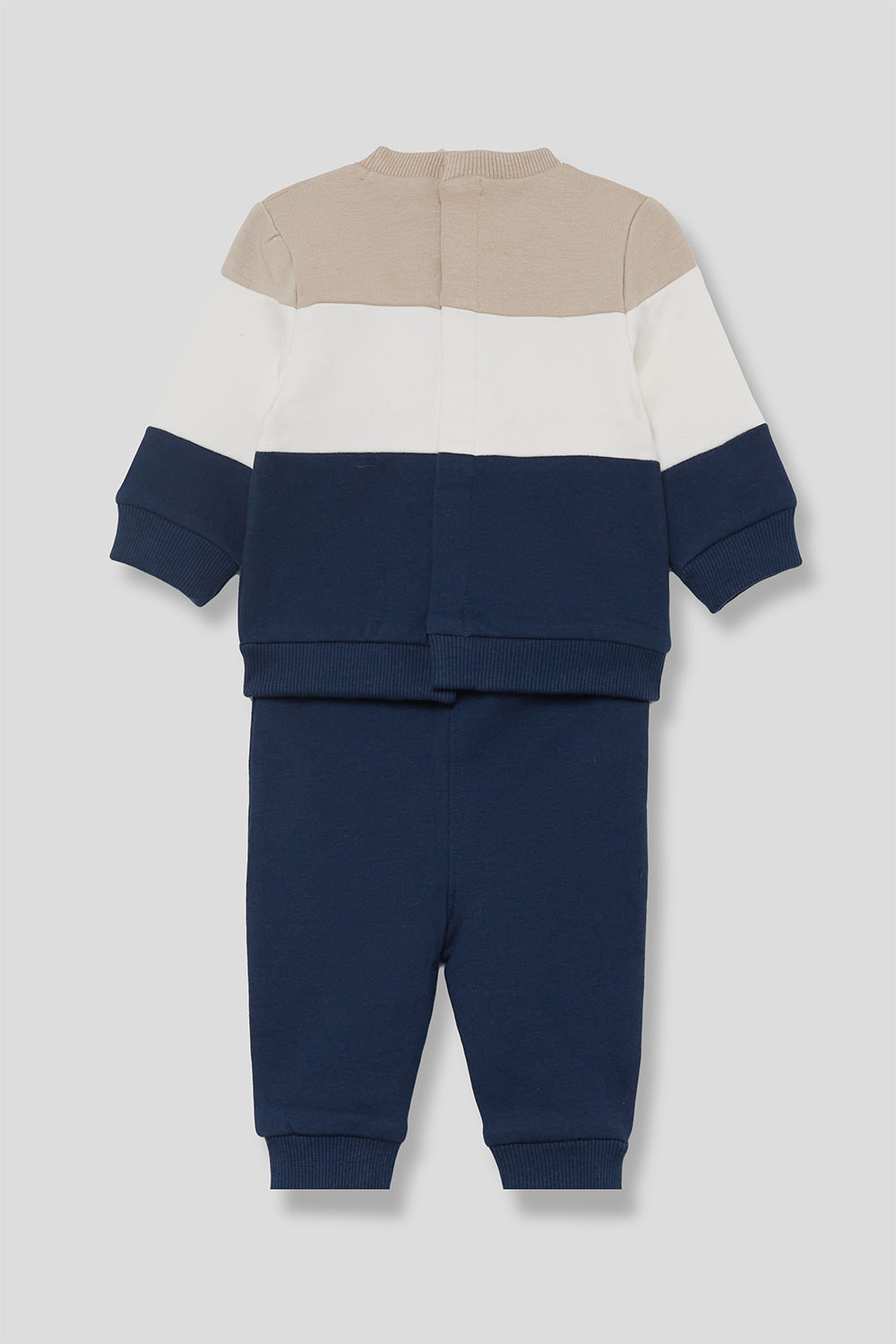 Conjunto Bebé Niño Koalas Azul Marino, Crudo y Beige | Street Monkey | 362033