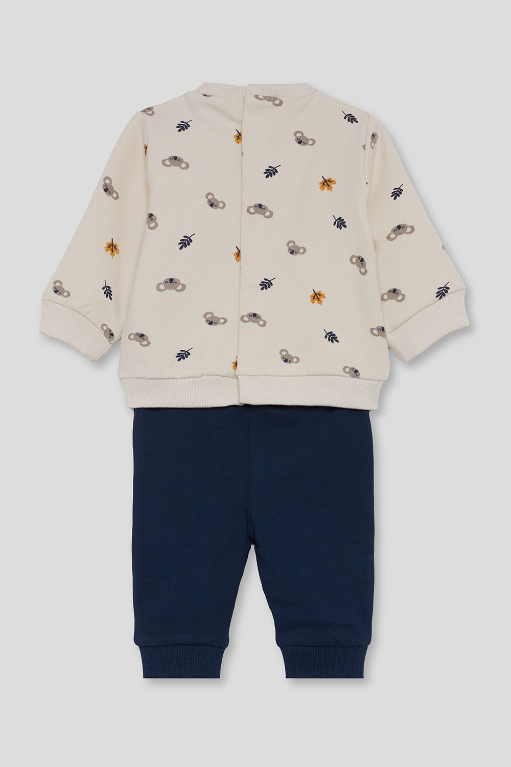 Conjunto Bebé Niño Koalas Azul Marino y Crudo | Street Monkey | 362035