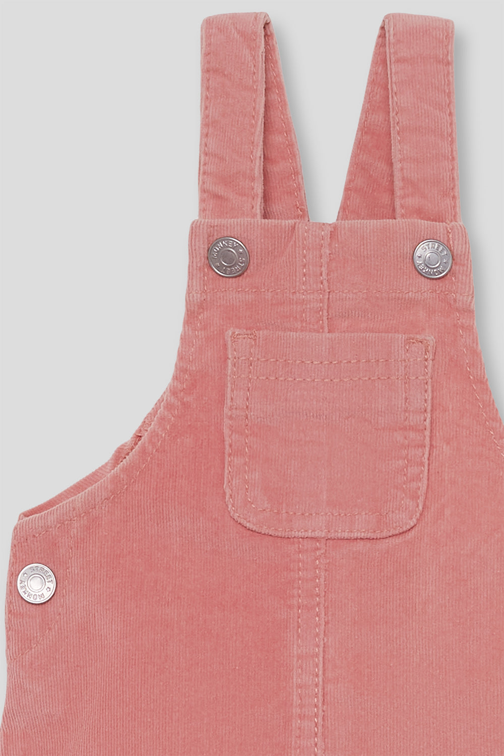 Peto rosa de micro pana – Street Monkey