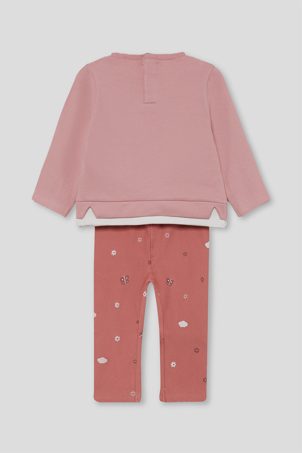 Conjunto rosa de mariposas – Street Monkey