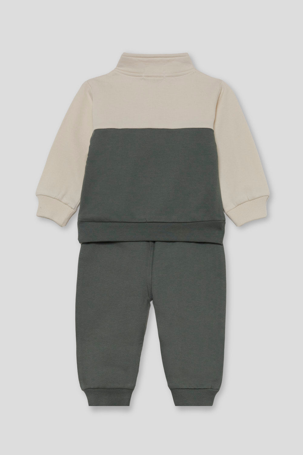Conjunto Bebé Niño Verde con Sudadera y Pantalón | Siju Moda Infantil