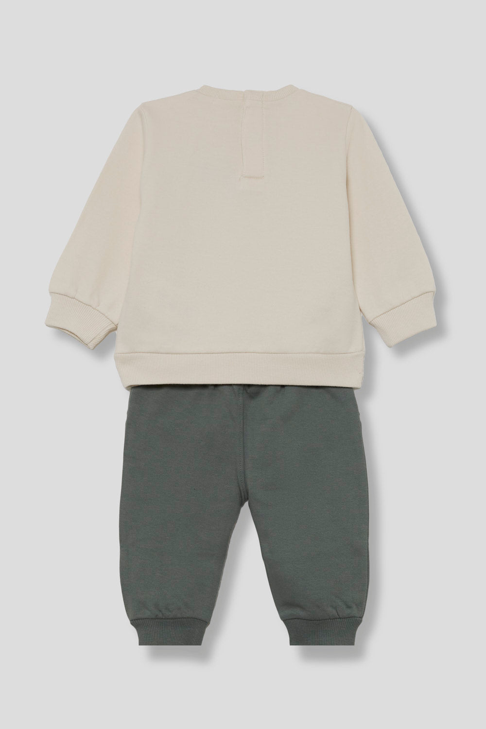 🐻 Conjunto de sudadera y pantalón con osito Street Monkey
