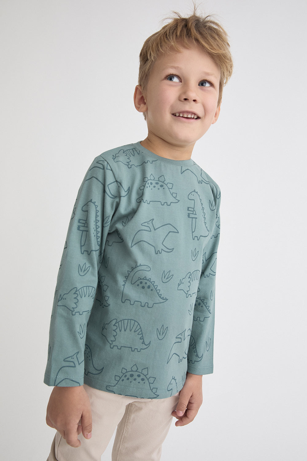 🦖 Camiseta de dinosaurios Street Monkey
