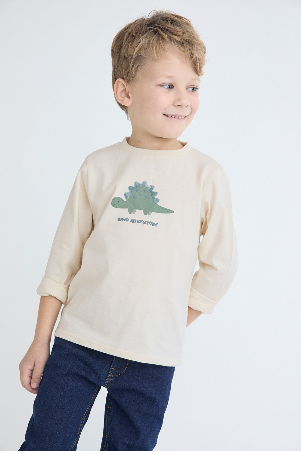 🦖 Camiseta de dinosaurio Street Monkey