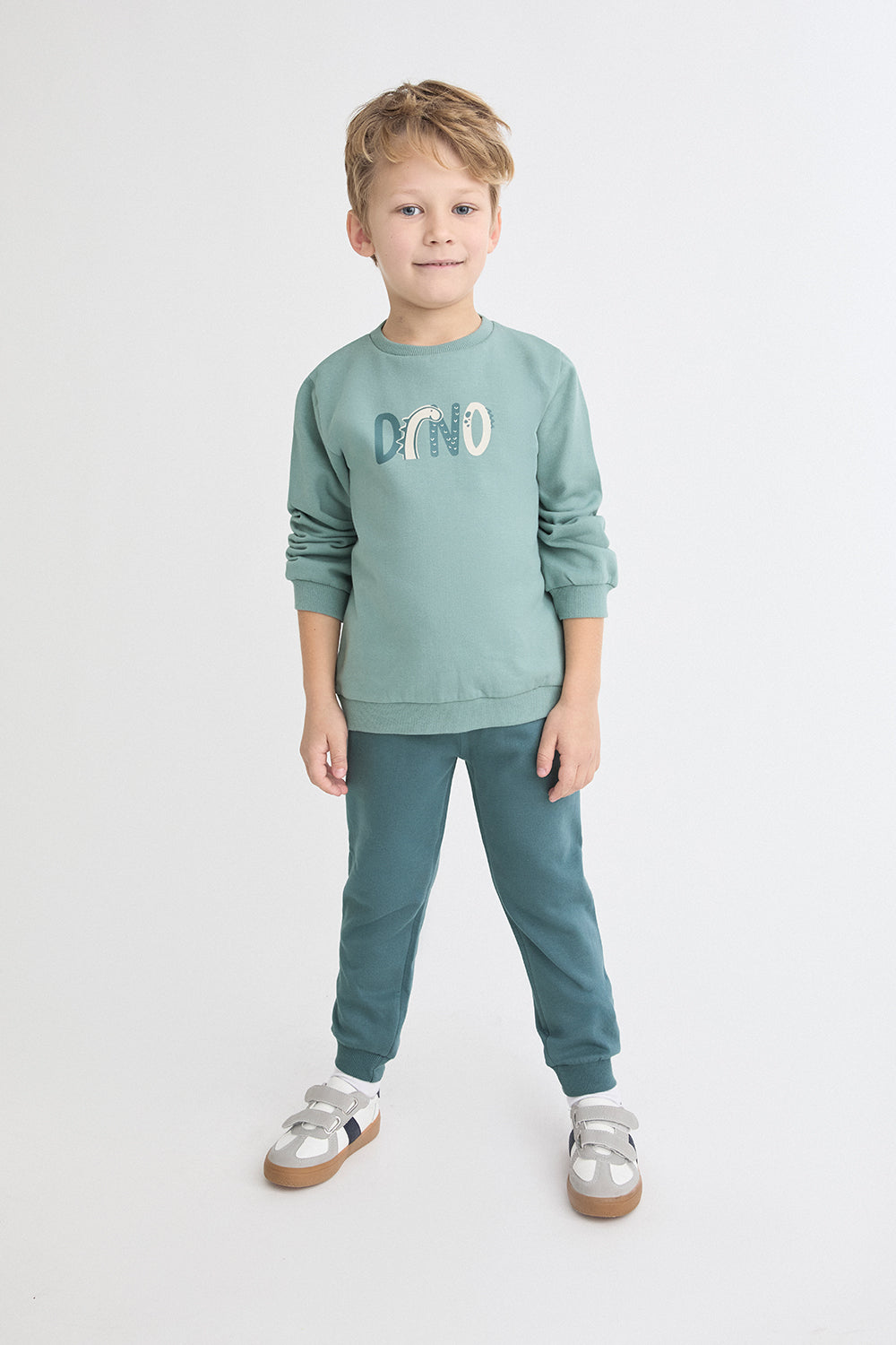 🦖 Conjunto DINO de sudadera y pantalón Street Monkey